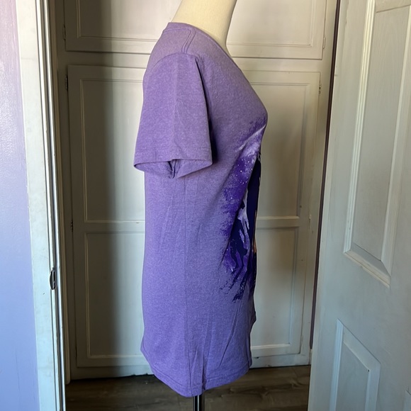 Disney Store Guardians of the Galaxy Vol 2 graphic purple short sleeve tee - NWT - Picture 3 of 6